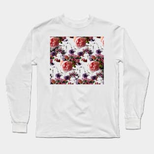 Floral pattern Long Sleeve T-Shirt